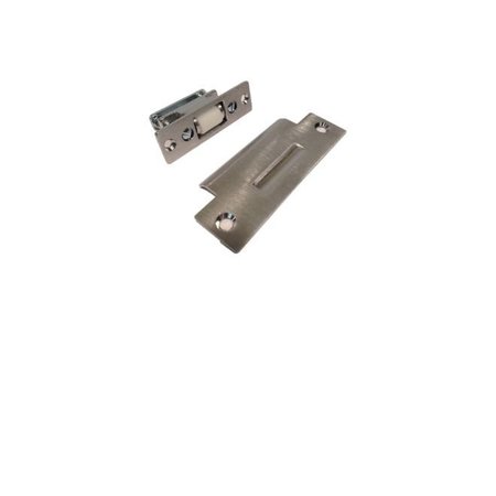 DON-JO 1" x 3-3/8" Roller Latch with ASA Strike 1704605